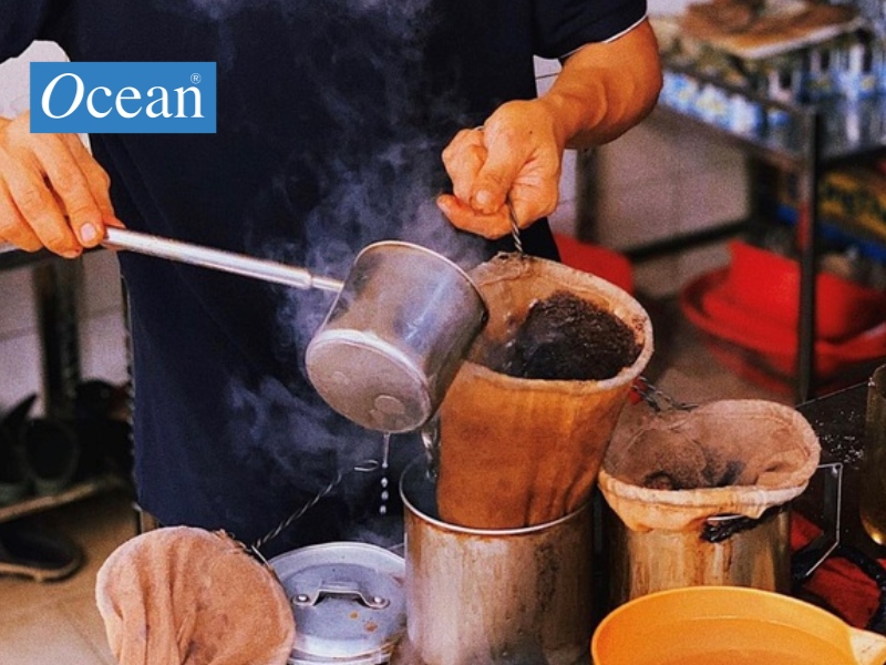 Vợt cà phê Sài Gòn