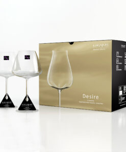 Bộ 6 ly Pha lê Desire Elegant Red 590ml
