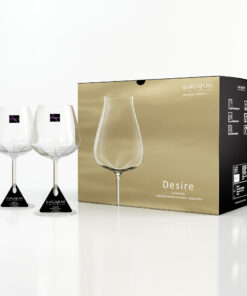 Bộ 6 Ly Pha Lê Desire Rich White 485ml