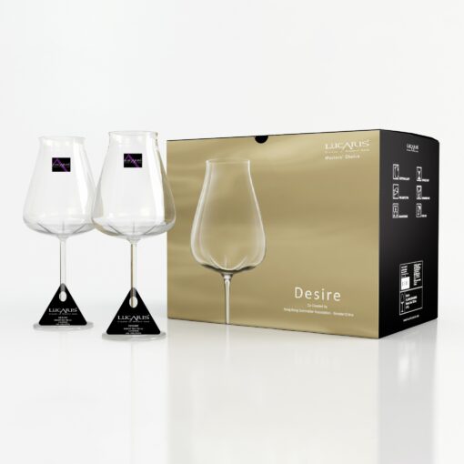 Bộ 6 Ly Pha Lê Desire Robust Red 700ml