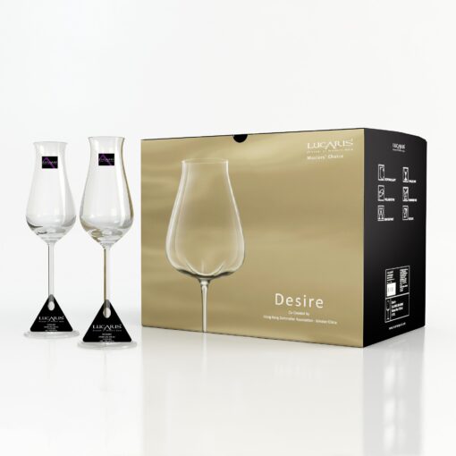 Bộ 6 Ly Pha Lê Desire Sparkling 240ml