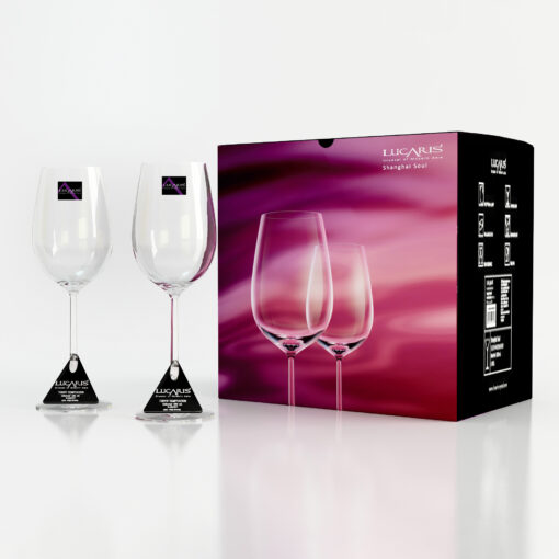 Ly Pha lê Shanghai Beaujolais 515ml