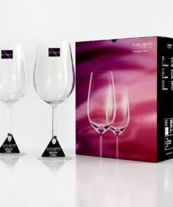 Ly Pha lê Shanghai Bordeaux 755ml