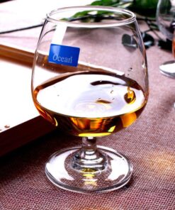 Bộ 6 Ly Thủy Tinh Madison Cognac 650ml