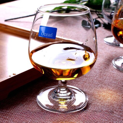 Bộ 6 Ly Thủy Tinh Madison Cognac 650ml