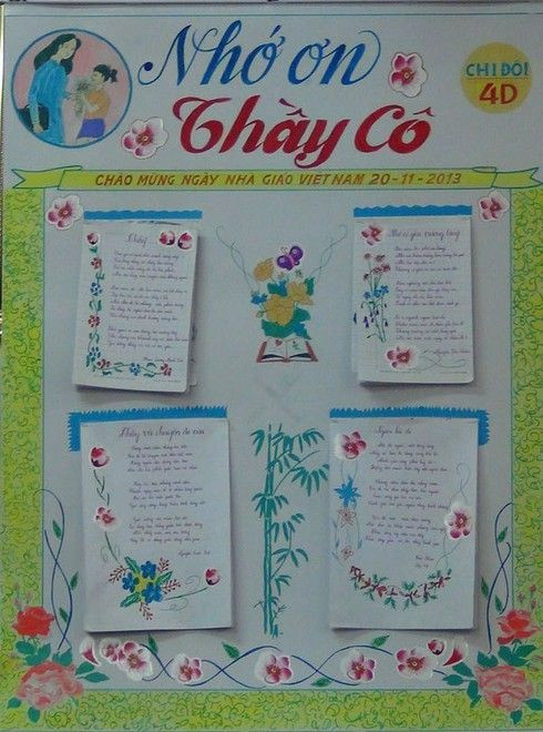 Các Thành Phần Cơ Bản Của Báo Tường 20/11 Các Thành Phần Cơ Bản Của Báo Tường 2011