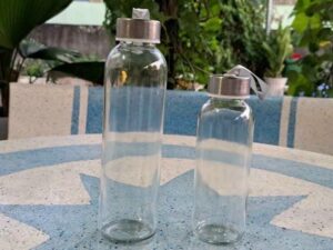 Các loại chai thủy tinh 500ml phổ biến
