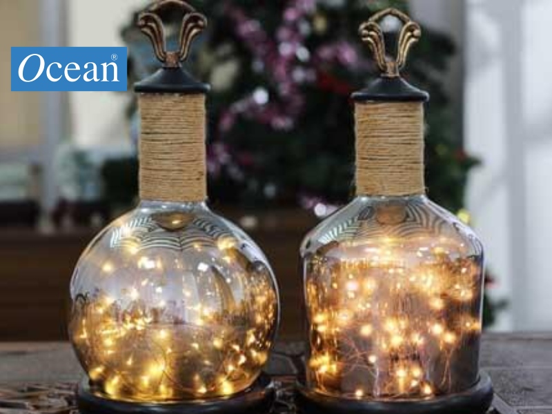 Các loại lọ thủy tinh phát sáng khác Các loại lọ thủy tinh phát sáng khác