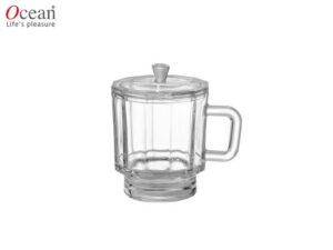 Các loại ly thủy tinh có nắp phổ biến