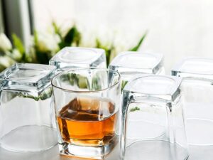 Cách bảo quản và làm sạch bộ cốc thủy tinh 6 chiếc