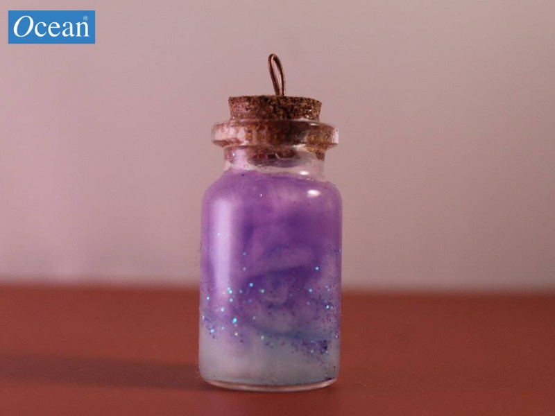 Cách làm lọ thủy tinh galaxy với các hành tinh Cách làm lọ thủy tinh galaxy với các hành tinh