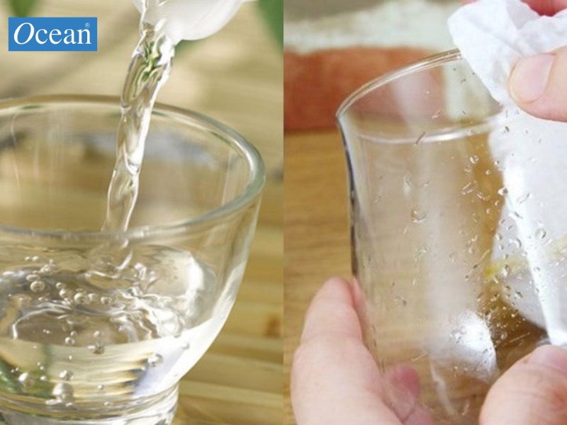 Cách làm ly thủy tinh sáng bóng bị trầy xước Cách làm ly thủy tinh sáng bóng bị trầy xước