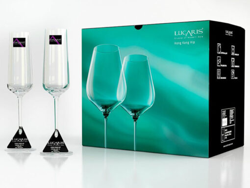 Ly Pha Lê Lucaris Hong Kong Champagne 270ml giá rẻ