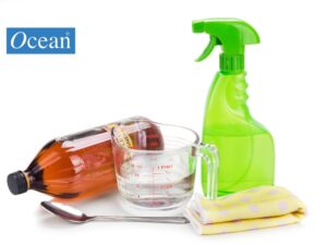 Loại bỏ vết ố cứng đầu trên ly thủy tinh