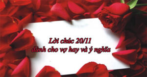 Lời chúc 2011 cho vợ là giáo viên siêu hay và ý nghĩa