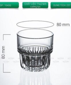 Ly Libbey Everest thủy tinh – Rocks 237ml