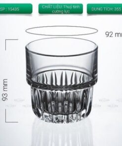 Ly Libbey Everest thủy tinh - Beverage 355ml