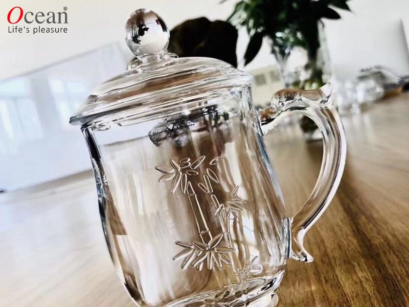 Ly thủy tinh có nắp – lựa chọn hoàn hảo cho mọi không gian Ly thủy tinh có nắp – lựa chọn hoàn hảo cho mọi không gian