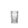 Ly thủy tinh hoa văn họa tiết Baroque dáng Hi Ball – 350ml