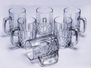 Những loại cốc thủy tinh có quai đang được yêu thích hiện nay