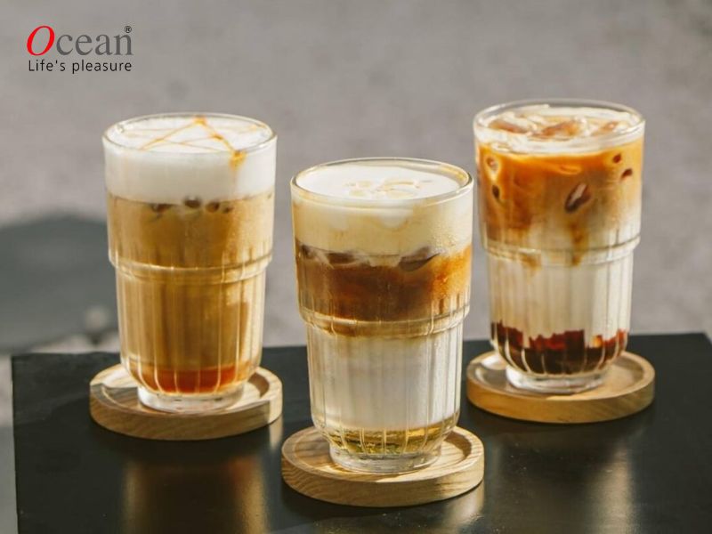 Những thiết kế ly cafe thủy tinh đẹp và độc đáo Những thiết kế ly cafe thủy tinh đẹp và độc đáo