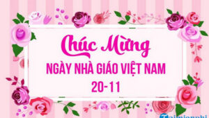 10 Chủ Đề Ngày Nhà Giáo Việt Nam 20/11 Ý Nghĩa