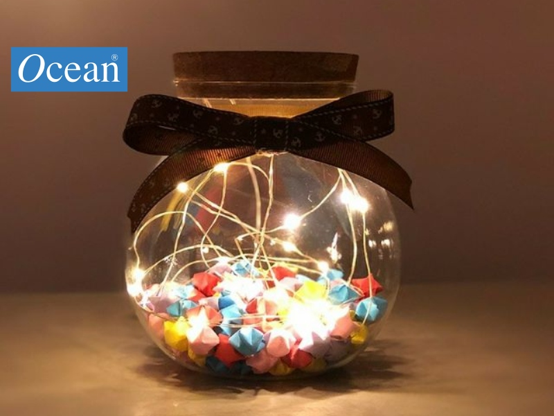 Tạo hiệu ứng phát sáng đặc biệt cho lọ thủy tinh của bạn Tạo hiệu ứng phát sáng đặc biệt cho lọ thủy tinh của bạn