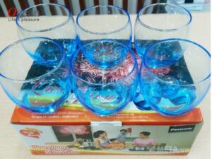Tìm hiểu về bộ 6 ly thủy tinh turkey glass