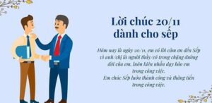 Tổng hợp lời chúc sếp 2011 ấn tượng và ý nghĩa năm 2024