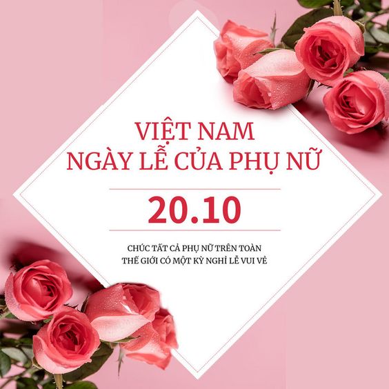 Hình ảnh 20/10 đẹp và ý nghĩa nhất 2024