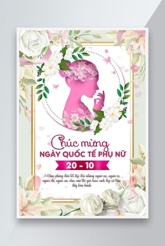 Hình ảnh 20/10 đẹp và ý nghĩa nhất 2024