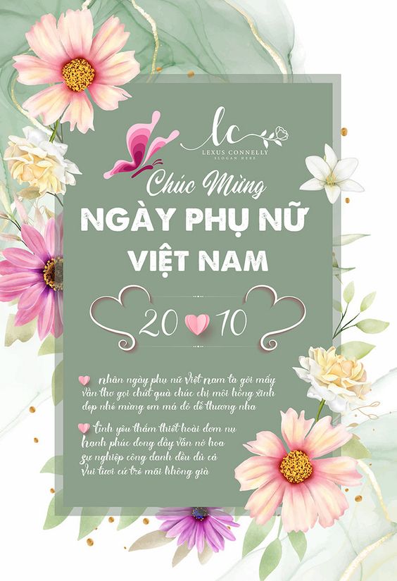 Hình ảnh 20/10 đẹp và ý nghĩa nhất 2024