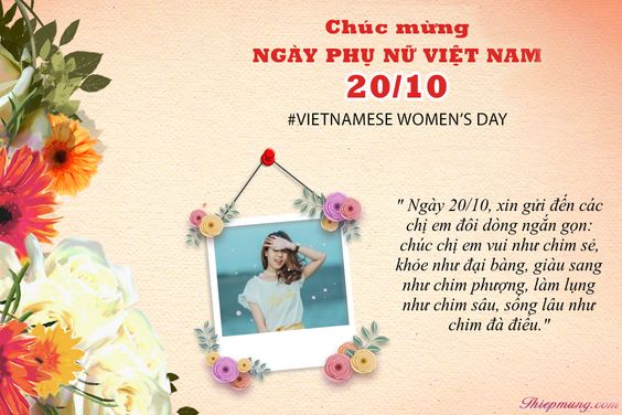 Hình ảnh 20/10 đẹp và ý nghĩa nhất 2024