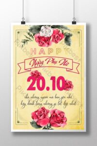 Hình ảnh 20/10 đẹp và ý nghĩa nhất 2024