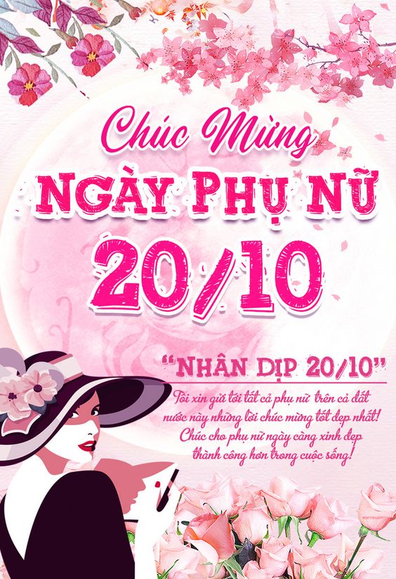 Hình ảnh 20/10 đẹp và ý nghĩa nhất 2024