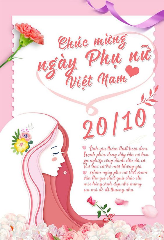 Hình ảnh 20/10 đẹp và ý nghĩa nhất 2024