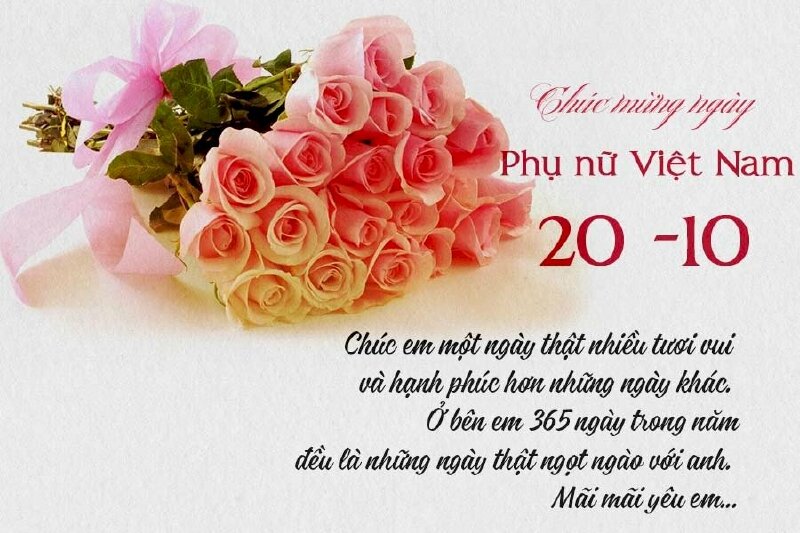 Hình ảnh 20/10 đẹp và ý nghĩa nhất 2024