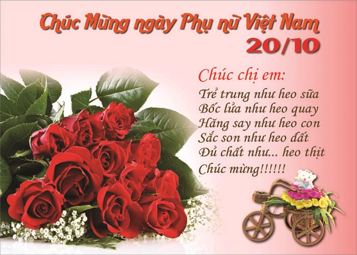 Hình ảnh 20/10 đẹp và ý nghĩa nhất 2024