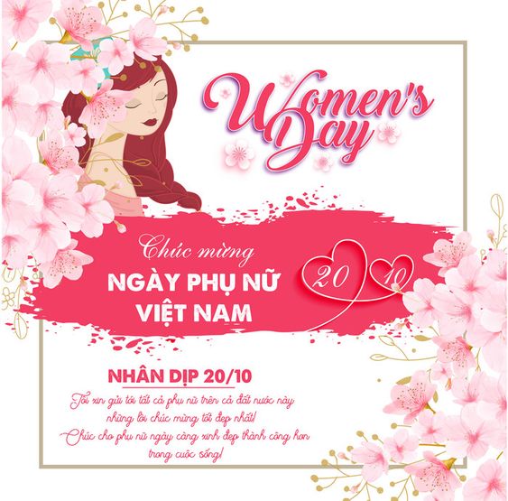 Hình ảnh 20/10 đẹp và ý nghĩa nhất 2024