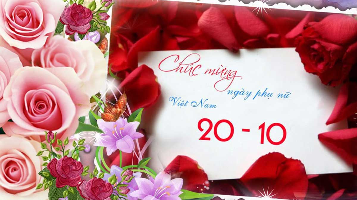 Hình ảnh 20/10 đẹp và ý nghĩa nhất 2024