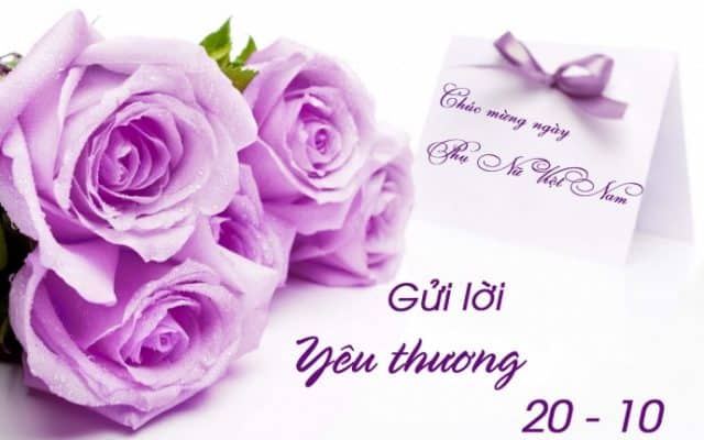 Hình ảnh 20/10 đẹp và ý nghĩa nhất 2024