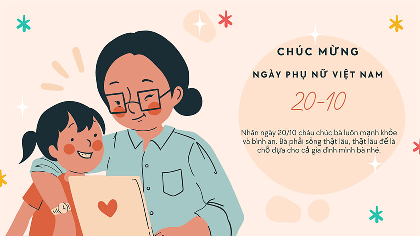 Hình ảnh 20/10 đẹp và ý nghĩa nhất 2024