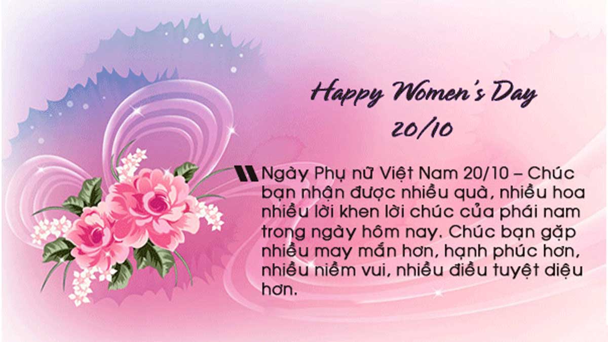 Hình ảnh 20/10 đẹp và ý nghĩa nhất 2024
