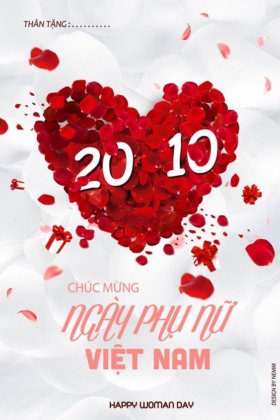 Hình ảnh 20/10 đẹp và ý nghĩa nhất 2024