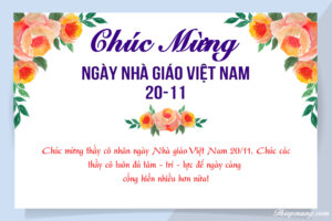 hình ảnh 20/11