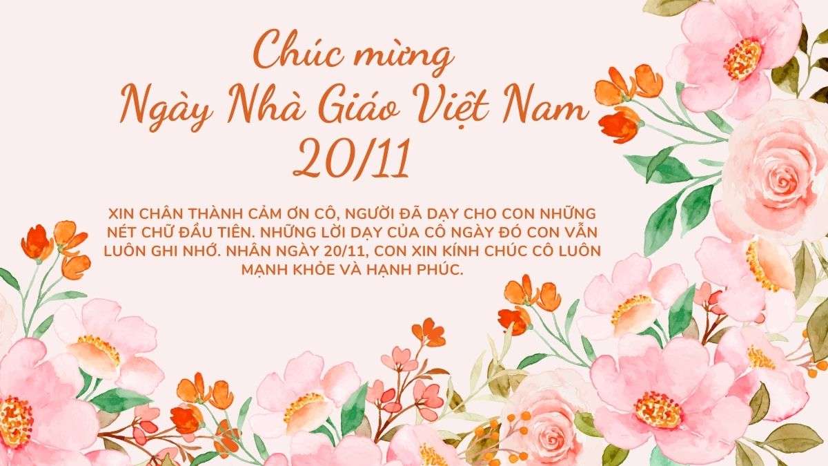 299+ Hình ảnh 20/11 Ngày Nhà Giáo Việt Nam đẹp và ý nhĩa 2 hình ảnh 20/11