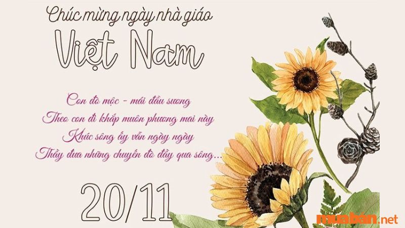 299+ Hình ảnh 20/11 Ngày Nhà Giáo Việt Nam đẹp và ý nhĩa 11 hình ảnh 20/11