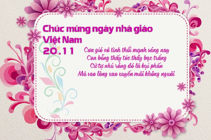 299+ Hình ảnh 20/11 Ngày Nhà Giáo Việt Nam đẹp và ý nhĩa 9 hình ảnh 20/11