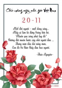 hình ảnh ngày 20 tháng 11