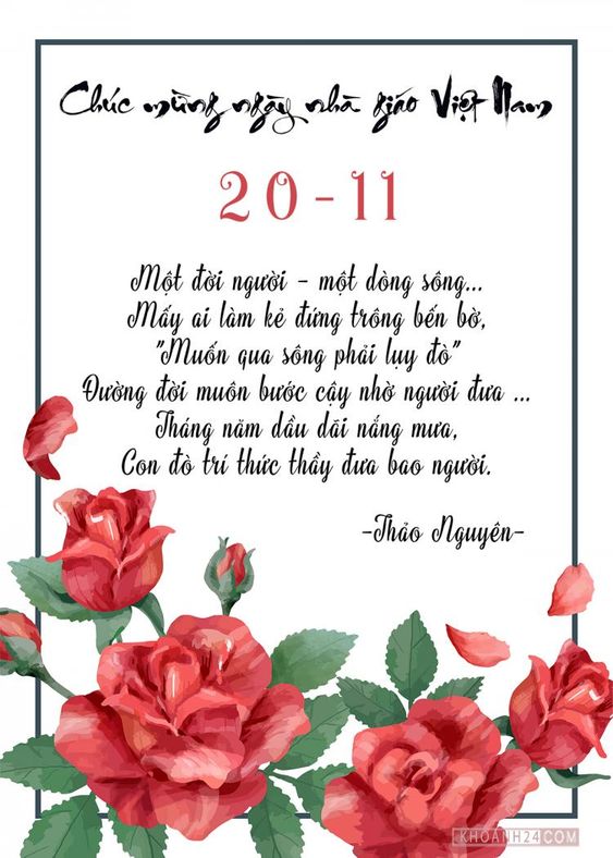 299+ Hình ảnh 20/11 Ngày Nhà Giáo Việt Nam đẹp và ý nhĩa 18 hình ảnh ngày 20 tháng 11